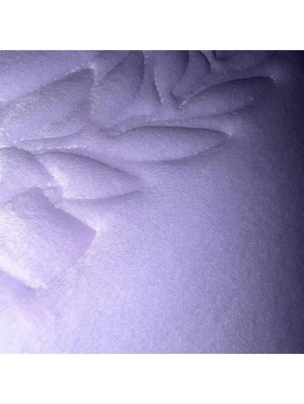 Juicy Couture Memory Foam Bath Mat lavender